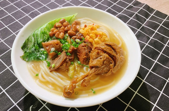 汕头鸭肉粉培训